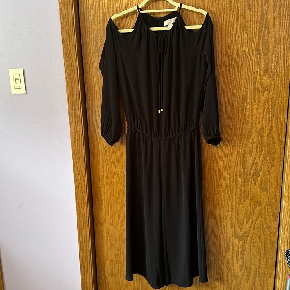 MICHAEL Micheal Kors black jumpsuit size small.